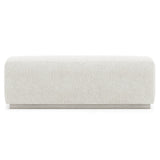 Tempo White/Cream Bench - Ornate Home