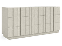 Tempo Wirebrushed Oak/Larza Dresser - Ornate Home