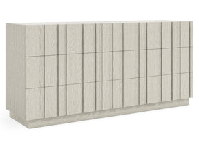 Tempo Wirebrushed Oak/Larza Dresser - Ornate Home