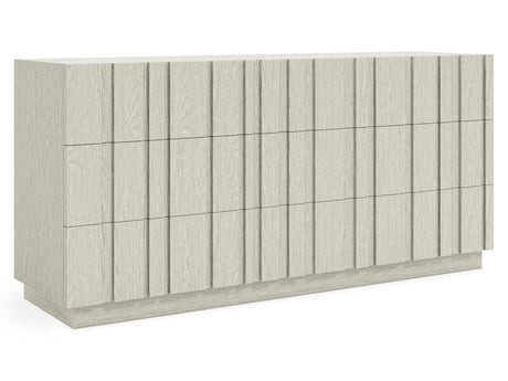 Tempo Wirebrushed Oak/Larza Dresser - Ornate Home