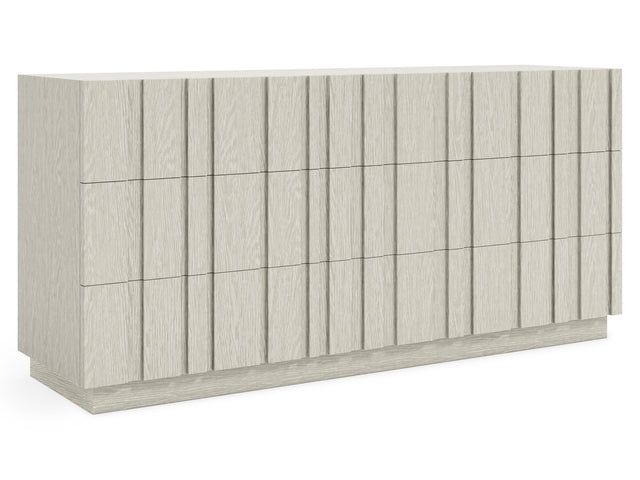 Tempo Wirebrushed Oak/Larza Dresser - Ornate Home