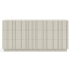 Tempo Wirebrushed Oak/Larza Dresser - Ornate Home