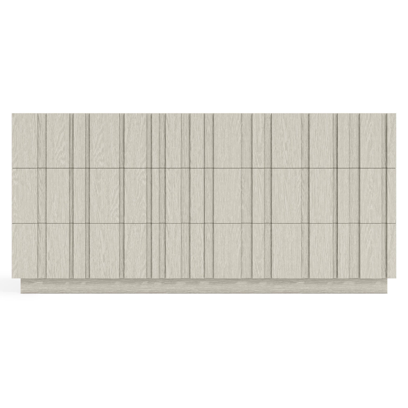 Tempo Wirebrushed Oak/Larza Dresser - Ornate Home