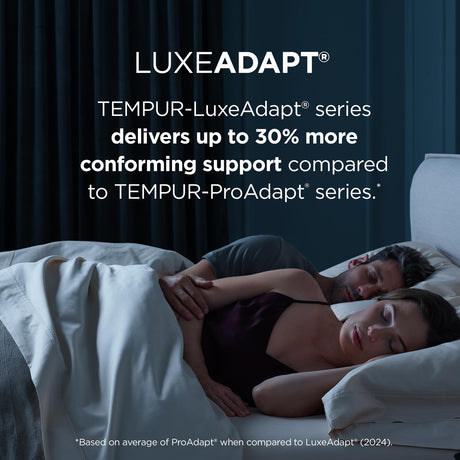 Tempur-Pedic® Luxe Adapt 2.0 Firm Mattress - Ornate Home