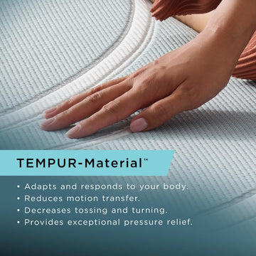 Tempur-Pedic® Luxe Adapt 2.0 Firm Mattress - Ornate Home