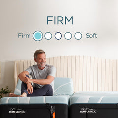 Tempur-Pedic® Luxe Adapt 2.0 Firm Mattress - Ornate Home