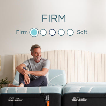 Tempur-Pedic® Luxe Adapt 2.0 Firm Mattress - Ornate Home