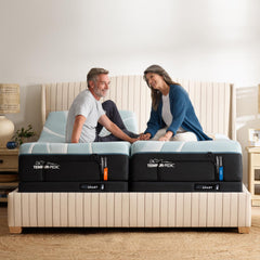 Tempur-Pedic® LuxeAdapt 2.0 Medium Hybrid Mattress - Ornate Home