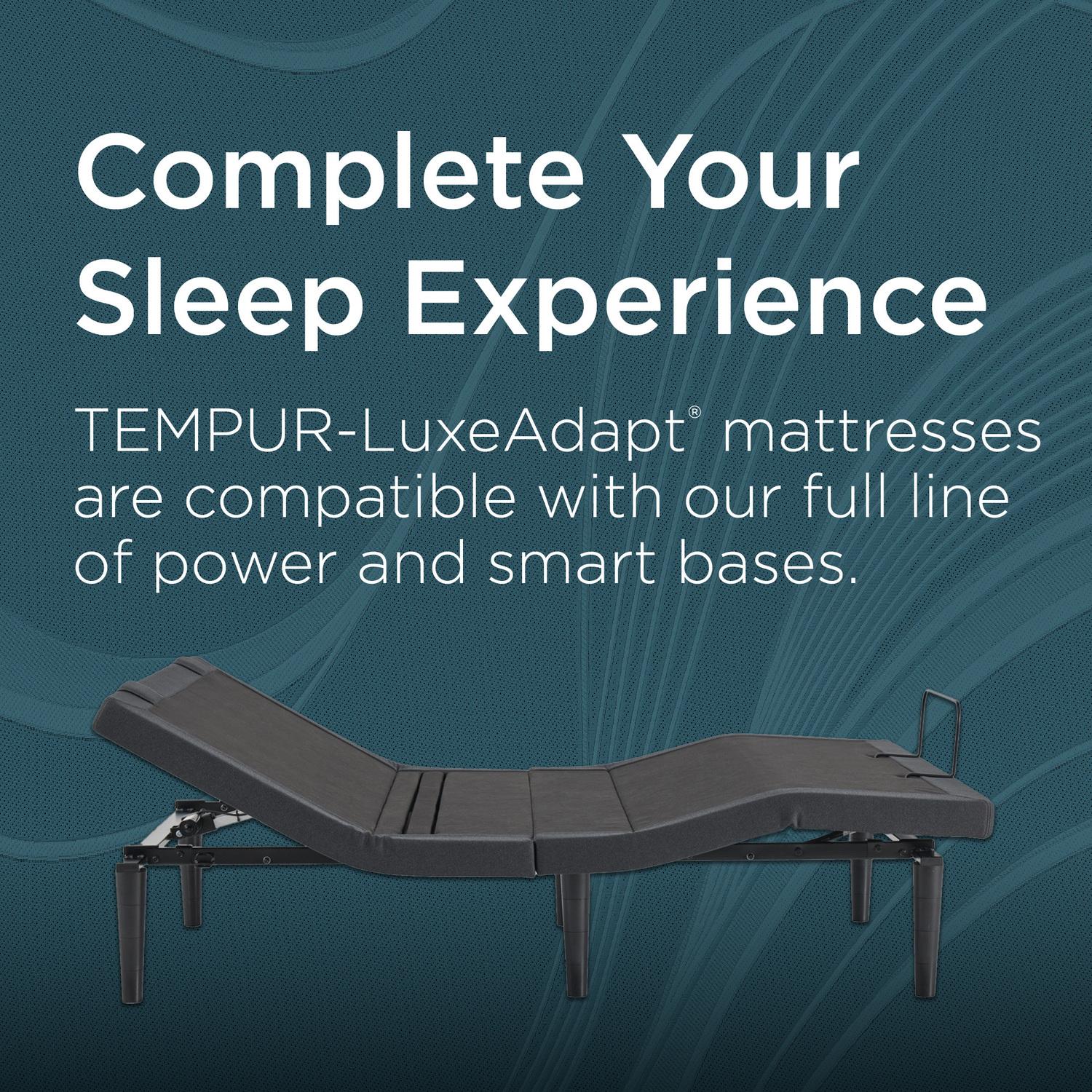 Tempur-Pedic® LuxeAdapt 2.0 Medium Hybrid Mattress - Ornate Home