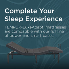 Tempur-Pedic® LuxeAdapt 2.0 Medium Hybrid Mattress - Ornate Home