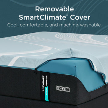 Tempur-Pedic® LuxeAdapt 2.0 Medium Hybrid Mattress - Ornate Home
