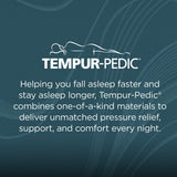 Tempur-Pedic® LuxeAdapt 2.0 Medium Hybrid Mattress - Ornate Home