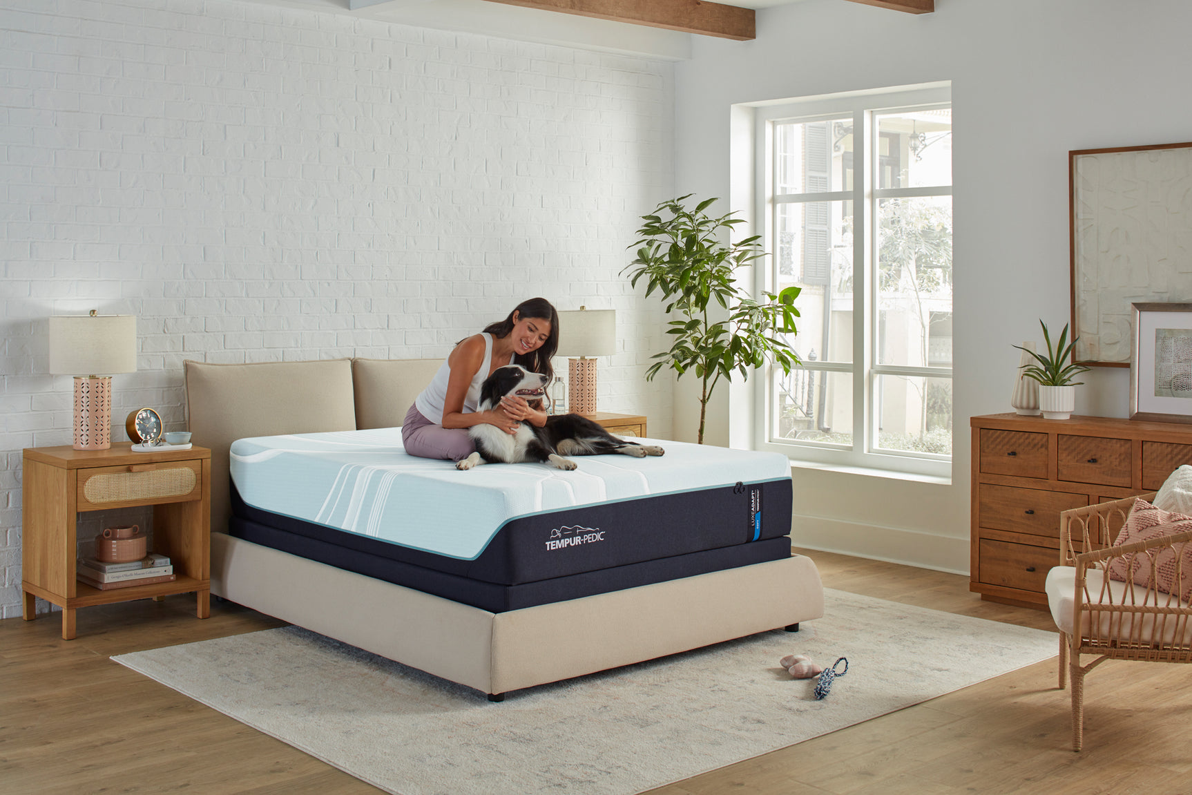 Tempur-Pedic® LuxeAdapt 2.0 Soft Mattress - Ornate Home