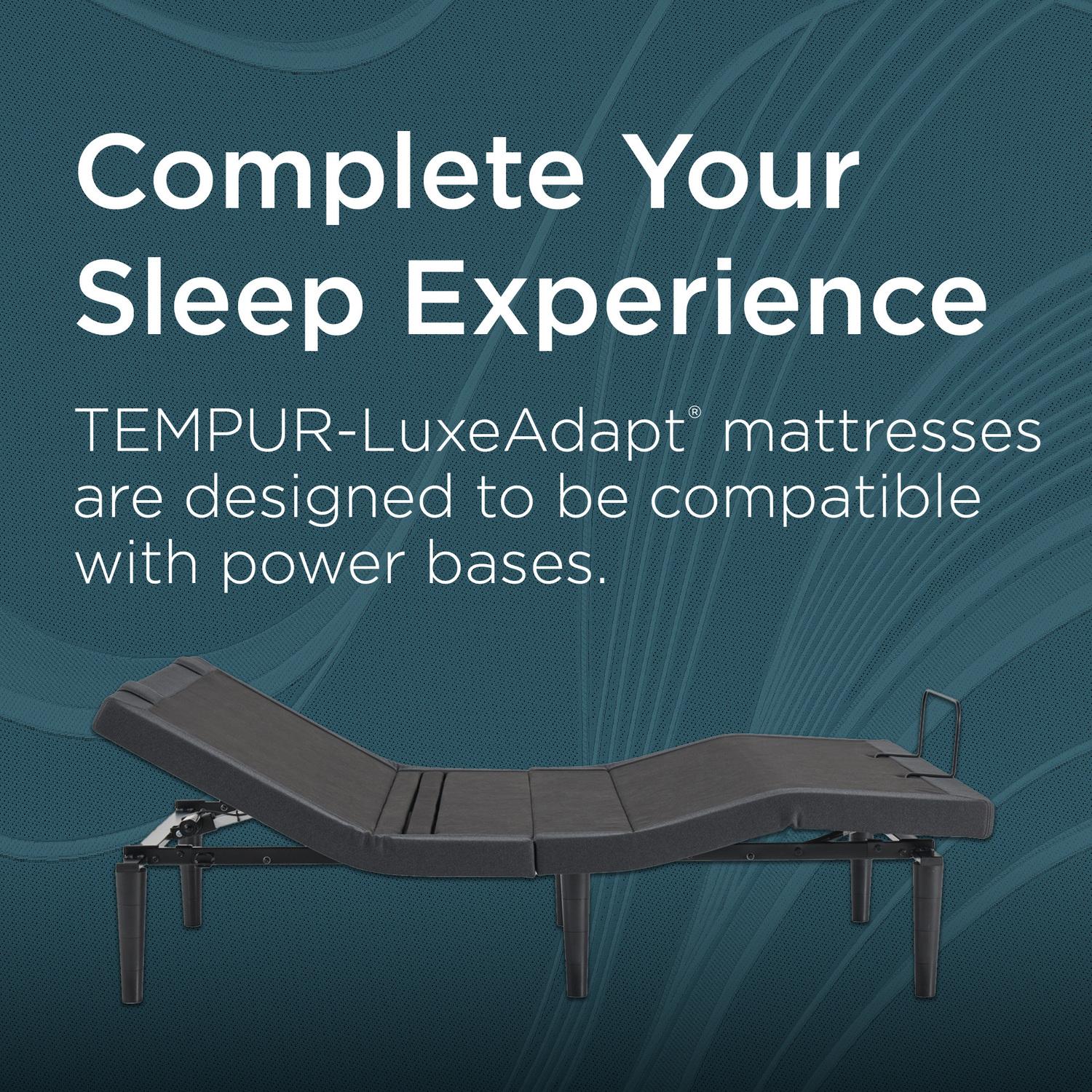 Tempur-Pedic® LuxeAdapt 2.0 Soft Mattress - Ornate Home