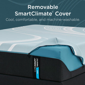 Tempur-Pedic® LuxeAdapt 2.0 Soft Mattress - Ornate Home