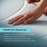 Tempur-Pedic® LuxeAdapt 2.0 Soft Mattress - Ornate Home