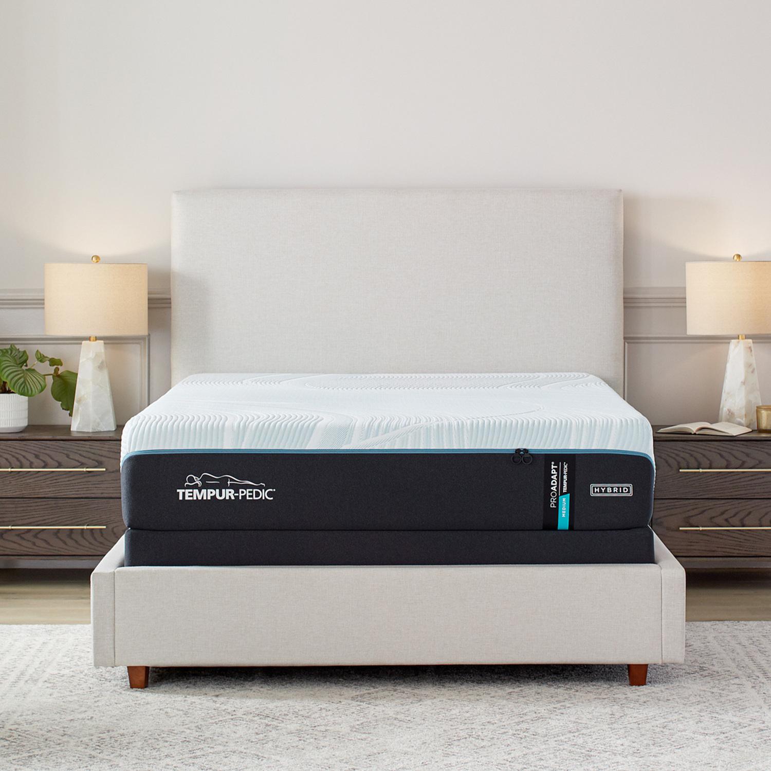Tempur-Pedic ProAdapt 2.0 Medium Hybrid Mattress - Ornate Home