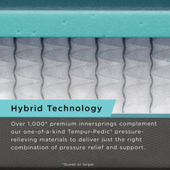 Tempur-Pedic ProAdapt 2.0 Medium Hybrid Mattress - Ornate Home