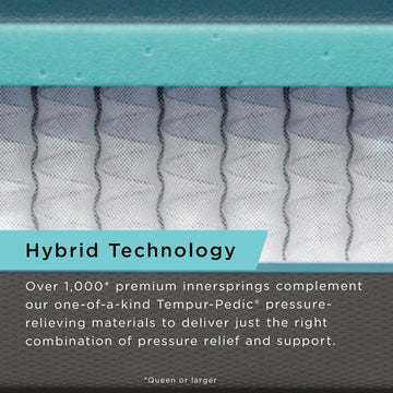 Tempur-Pedic ProAdapt 2.0 Medium Hybrid Mattress - Ornate Home
