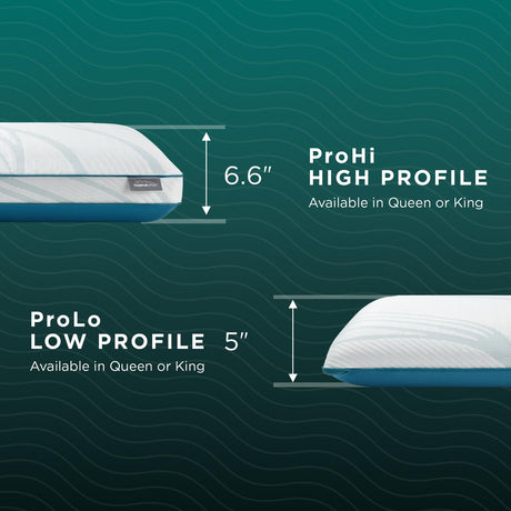 Tempur-pedic Adapt® ProHi 2.0 Pillow - Ornate Home