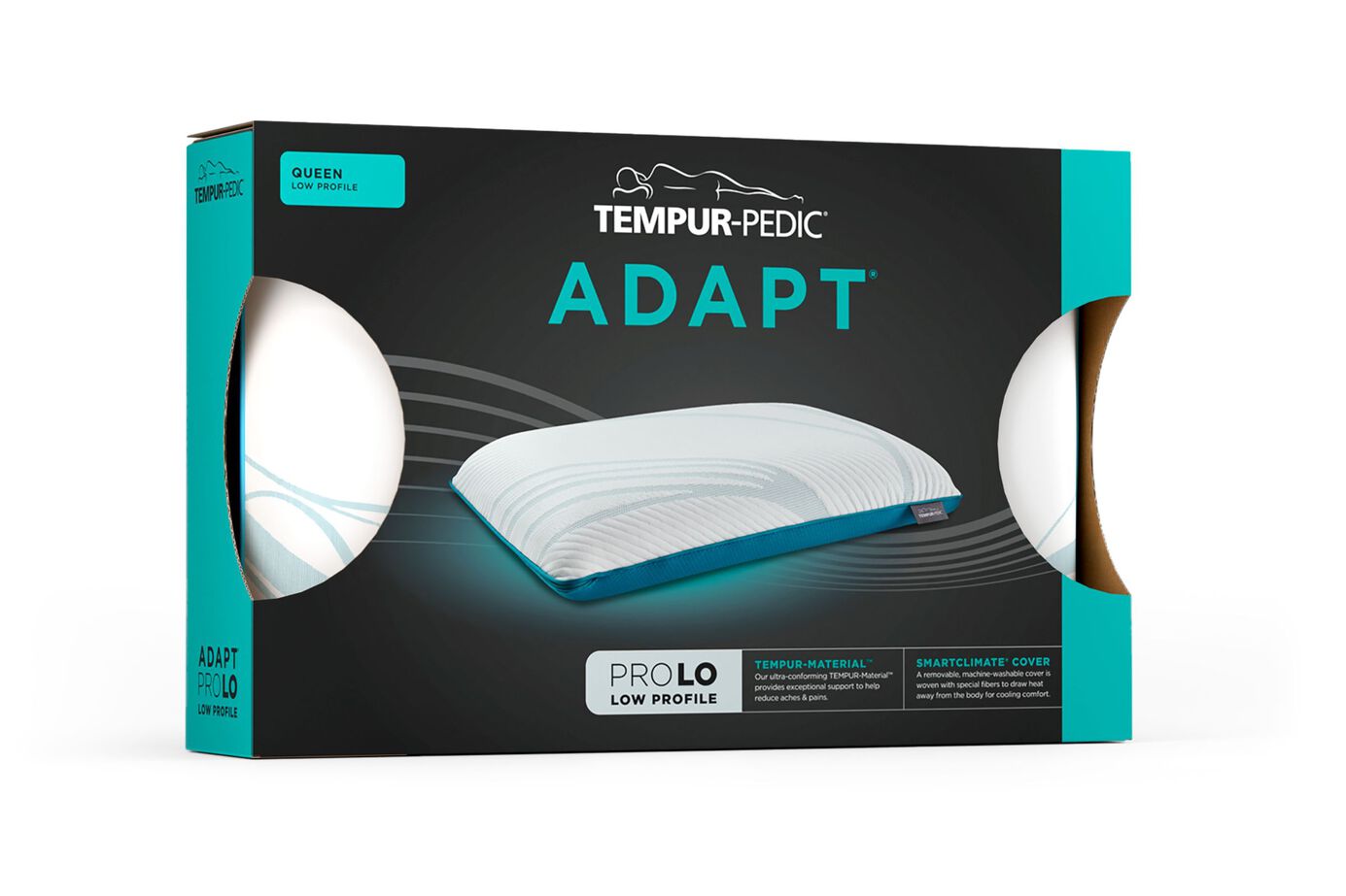 Tempur-pedic Adapt® ProLo 2.0 Pillow - Ornate Home