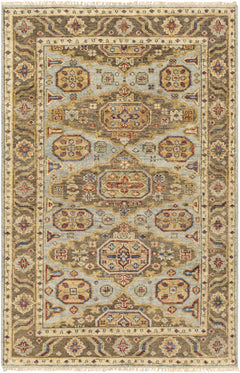 Temvik Handmade Wool Rug - Clearance - Ornate Home