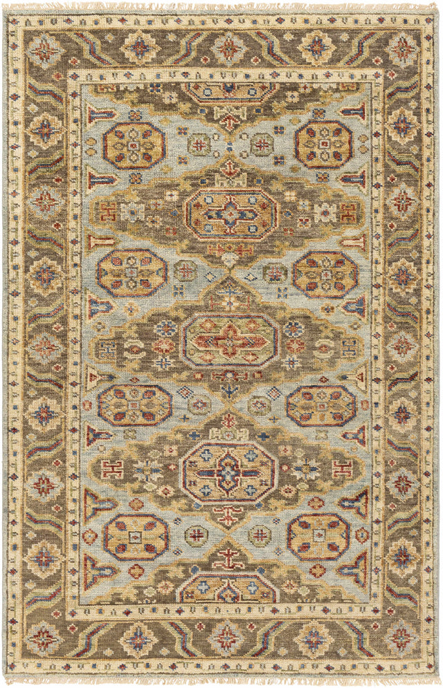 Temvik Handmade Wool Rug - Clearance - Ornate Home