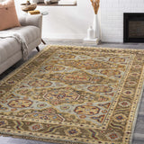 Temvik Handmade Wool Rug - Clearance - Ornate Home