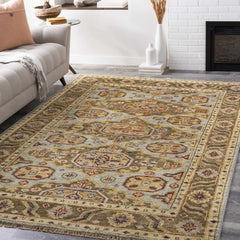 Temvik Handmade Wool Rug - Clearance - Ornate Home