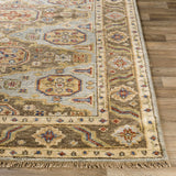 Temvik Handmade Wool Rug - Clearance - Ornate Home