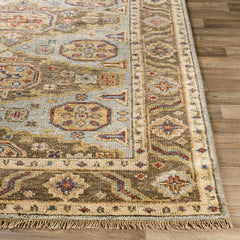Temvik Handmade Wool Rug - Clearance - Ornate Home