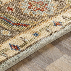 Temvik Handmade Wool Rug - Clearance - Ornate Home