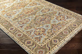 Temvik Handmade Wool Rug - Clearance - Ornate Home