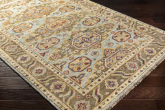 Temvik Handmade Wool Rug - Clearance - Ornate Home