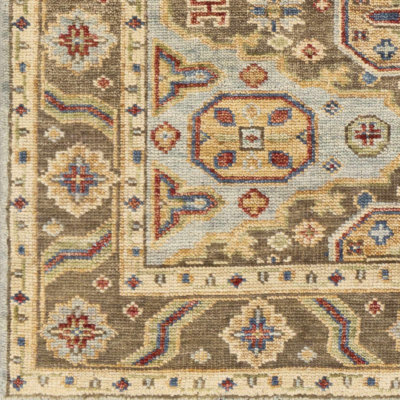 Temvik Handmade Wool Rug - Clearance - Ornate Home