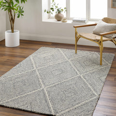 Tene Tufted Wool Area Rug - Clearance - Ornate Home
