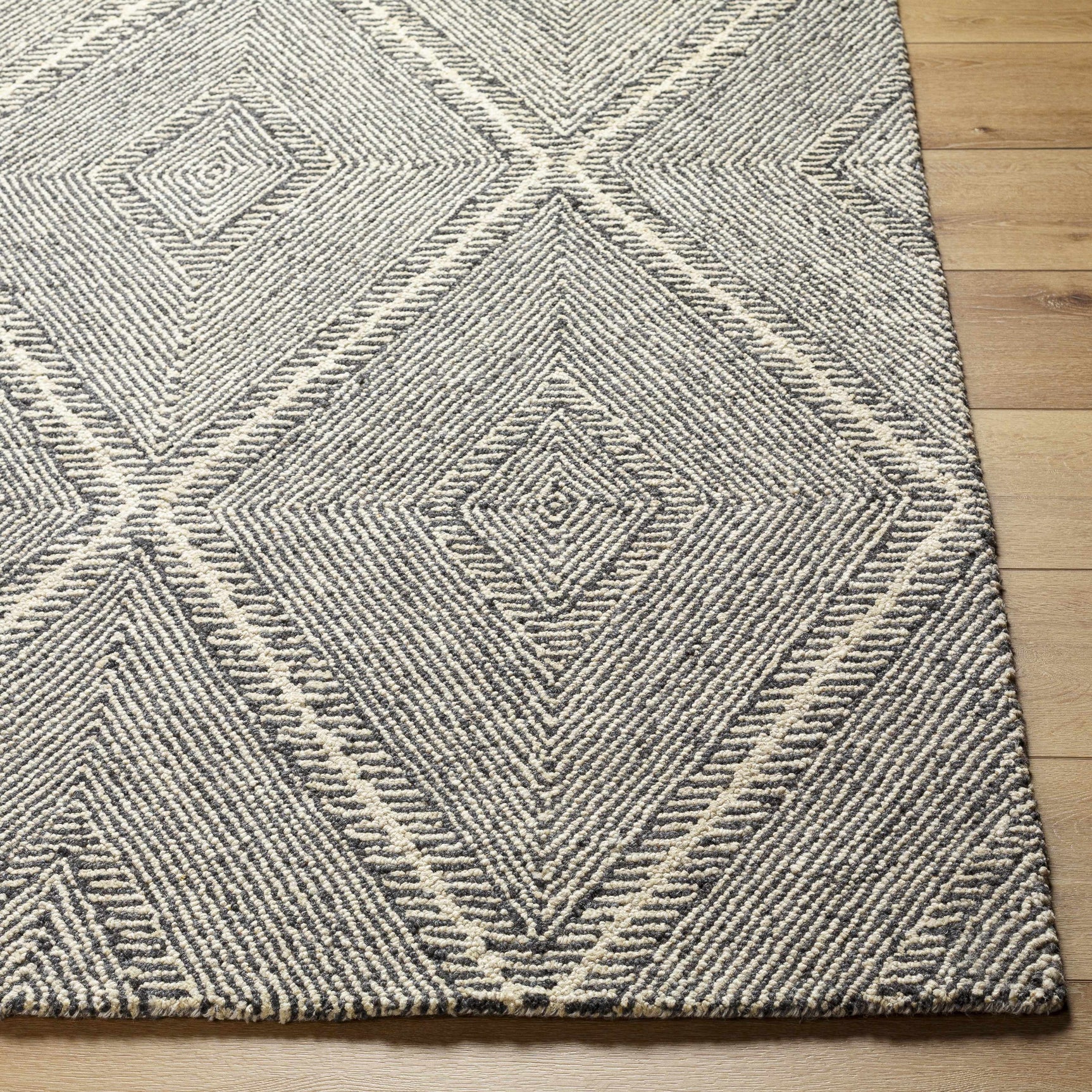 Tene Tufted Wool Area Rug - Clearance - Ornate Home