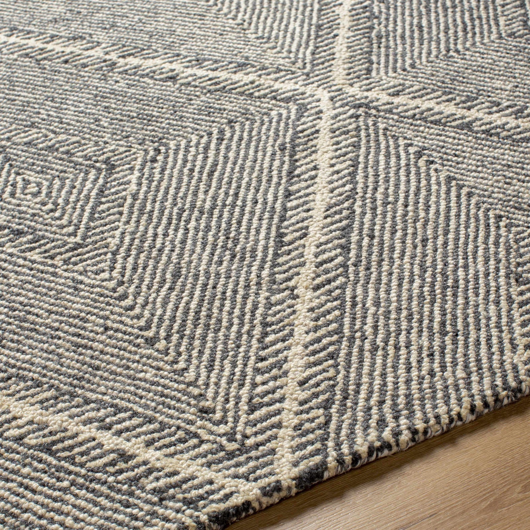 Tene Tufted Wool Area Rug - Clearance - Ornate Home