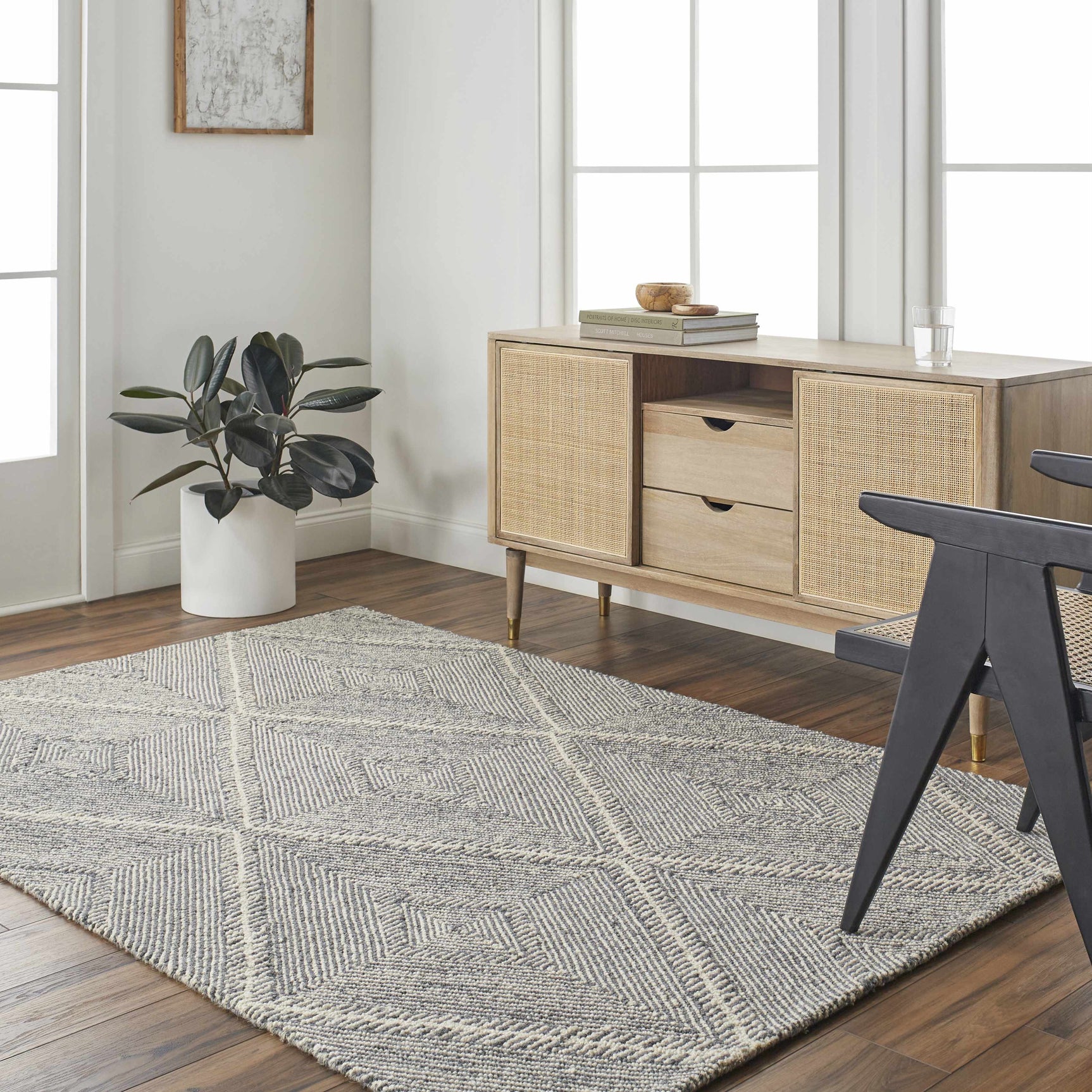 Tene Tufted Wool Area Rug - Clearance - Ornate Home