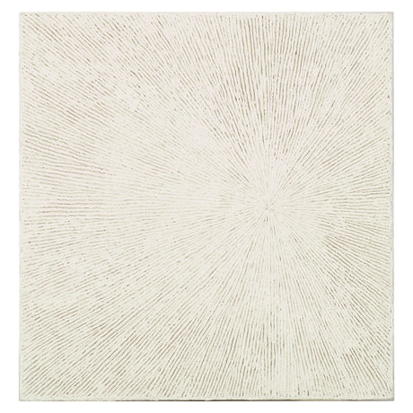 Tenerife Glass/White Outdoor Cocktail Table - Ornate Home