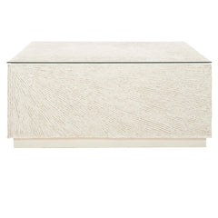 Tenerife White Outdoor Cocktail Table - Ornate Home