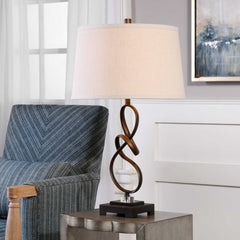 Tenley Oil Rubbed Bronze Lamp - Ornate Home