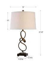 Tenley Oil Rubbed Bronze Lamp - Ornate Home