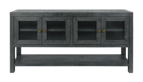 Tenno Black Cabinet - Ornate Home