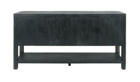 Tenno Black Cabinet - Ornate Home