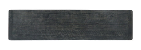 Tenno Black Cabinet - Ornate Home