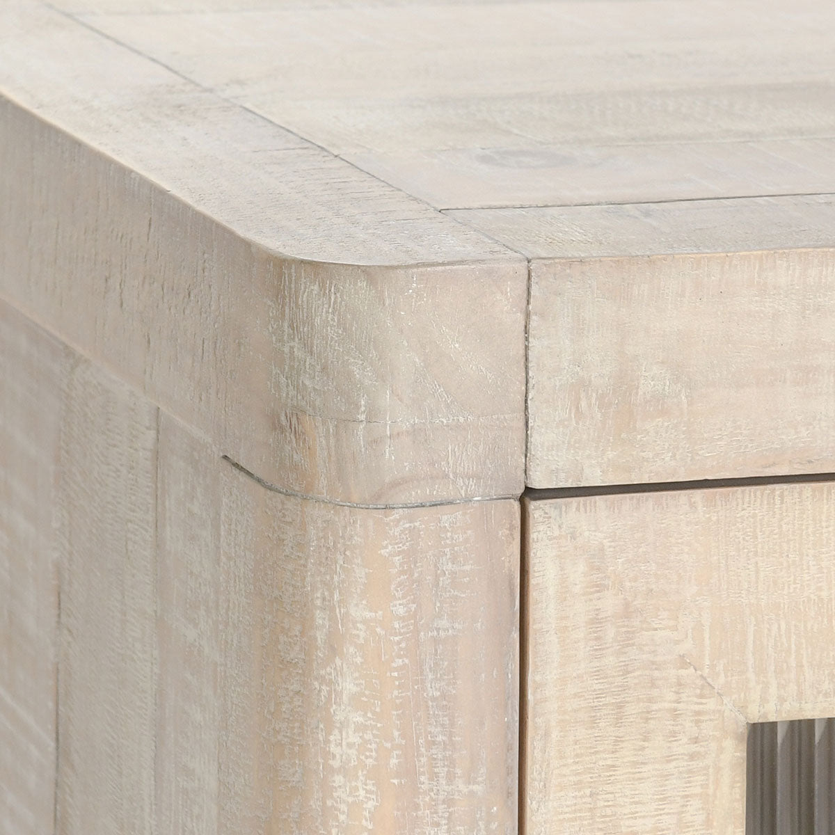 Tenno Whitewash Cabinet - Ornate Home