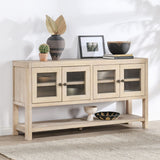 Tenno Whitewash Cabinet - Ornate Home