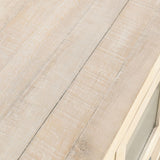 Tenno Whitewash Cabinet - Ornate Home