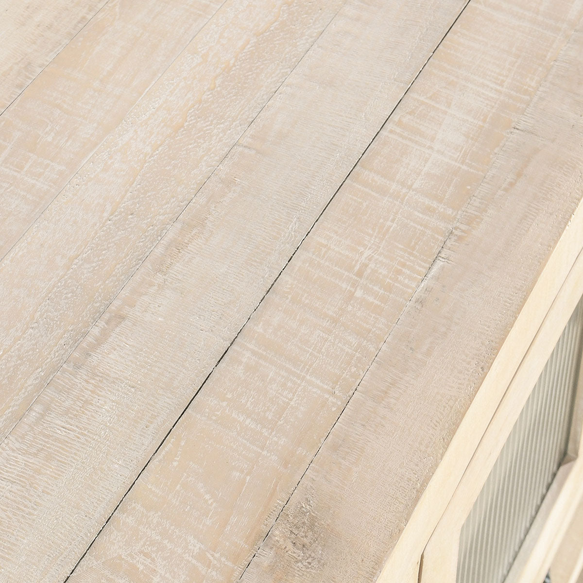 Tenno Whitewash Cabinet - Ornate Home